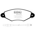 DP1406 Brake Pads ULTIMAX2 EBC Brakes for Nissan COMMERCIAL Kubistar Renault Kangoo Renault COMMERCIAL Kangoo-2
