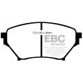 DP51452NDX Bremsbeläge BLUESTUFF NDX EBC Brakes für Mazda Mazda Miata MX5 MX5 Mk2 Sport NB-2