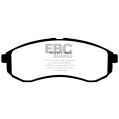 DP61481 Bremsbeläge GREENSTUFF EBC Brakes für Mitsubishi COMMERCIAL L 200 9606-2