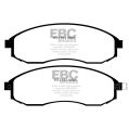 DP1489 Bremsbeläge ULTIMAX2 EBC Brakes für Mitsubishi COMMERCIAL L 200 9606-2