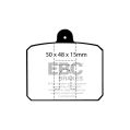 DP159 Bremsbeläge ULTIMAX2 EBC Brakes für Skoda 100 105 Estelle 110 120 Estelle-2