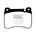 DP1590 Bremsbeläge ULTIMAX2 EBC Brakes für Mercedes-Benz CLK C209 CLK350 CLK C209 CLK320 D CClass W203 C320 TD CClass W203 C350 CClass Coupe CL203 C350 CLCCoupe CLC203 CLC350-2