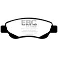 DP1597 Brake Pads ULTIMAX2 EBC Brakes for Citroen C1 Peugeot 107 108 Toyota Aygo-2