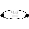 DP1598 Bremsbeläge ULTIMAX2 EBC Brakes für Subaru Justy G3X Suzuki Ignis WagonR-2