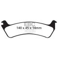 DP61608 Bremsbeläge GREENSTUFF EBC Brakes für Ford Windstar Ford Windstar-2