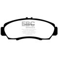 DP1610 Bremsbeläge ULTIMAX2 EBC Brakes für Honda Accord Euro R CL7 Accord Euro R CL1 Civic 8th Gen FD1 Legend KA9 Odyssey Stream Civic 7th Gen EV1 Type-S-2