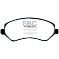 DP1612 Bremsbeläge ULTIMAX2 EBC Brakes für Chrysler USA Grand Voyager Voyager Jeep Cherokee-2