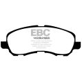 DP1614 Bremsbeläge ULTIMAX2 EBC Brakes für Chrysler USA Sebring Citroen C4 Aircross Dodge USA Avenger Caliber Jeep Compass MK Patriot Mitsubishi ASX Chariot Galant Lancer Lancer Sport Legnum Spacerunner Space Wagon Peugeot 4008-2