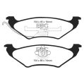 DP61625 Bremsbeläge GREENSTUFF EBC Brakes-2