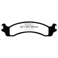 DP61640 Brake Pads GREENSTUFF EBC Brakes for Dodge Ram 2500 Pick-up Ram 3500 Pick-up-2