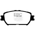 DP1642 Bremsbeläge ULTIMAX2 EBC Brakes für Toyota Camry ACV30 Camry MCV30-2