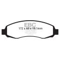 DP61647 Brake Pads GREENSTUFF EBC Brakes for Dodge Dakota 2WD Dakota 4WD-2