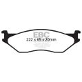 DP71653 Bremsbeläge GREENSTUFF EBC Brakes für Ford Econoline E550 F450 F55-2