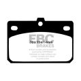 DP166 Bremsbeläge ULTIMAX2 EBC Brakes für Toyota Corolla KE25 Corolla KE30 Corolla KE35 Corolla KE36-2