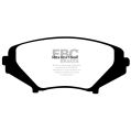 DP51665NDX Brake Pads BLUESTUFF NDX EBC Brakes for Mazda RX8 Mazda RX8-2