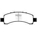 DP1667 Brake Pads ULTIMAX2 EBC Brakes for Cadillac Escalade Chevrolet Avalanche 1500 Avalanche 2500 Tahoe 2WD GMC Yukon/Yukon Denali-2