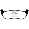 DP61673 Bremsbeläge GREENSTUFF EBC Brakes für Jeep Cherokee Wrangler Ford Explorer Sport Trac Jeep Liberty Wrangler-2