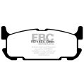 DP41685R Brake Pads YELLOWSTUFF EBC Brakes for Mazda Mazda Miata MX5 MX5 Mk2 Sport NB-2