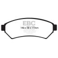 DP61727 Brake Pads GREENSTUFF EBC Brakes for BUICK Terraza Chevrolet Uplander PONTIAC Montana SATURN Relay Montana SV 6-2