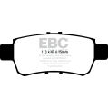 DP61744 Bremsbeläge GREENSTUFF EBC Brakes für Honda Odyssey-2