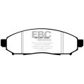 DP71747 Bremsbeläge GREENSTUFF EBC Brakes für Chevrolet City Express Nissan Frontier Pathfinder Xterra Suzuki Equator-2