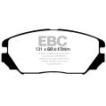 DP1757 Bremsbeläge ULTIMAX2 EBC Brakes für Hyundai Grandeur Sonata Tucson Mk1-2