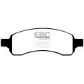 DP1761 Bremsbeläge ULTIMAX2 EBC Brakes für Chevrolet Trailblazer Saab 97X-2