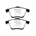DP1773 Bremsbeläge ULTIMAX2 EBC Brakes für Mazda 6 GG 6 GG MPS-2