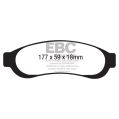 DP61779 Bremsbeläge GREENSTUFF EBC Brakes für Ford F350 inc Super Duty-2