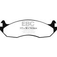 DP61782 Brake Pads GREENSTUFF EBC Brakes for HUMMER H1 Alpha-2