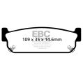 DP41784R Bremsbeläge YELLOWSTUFF EBC Brakes für Nissan Stagea C34 Infiniti J30 M45 Q45 Nissan Leopard Y33-2