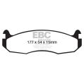 DP71786 Brake Pads GREENSTUFF EBC Brakes for AM GENERAL H1-2