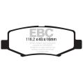 DP61799 Bremsbeläge GREENSTUFF EBC Brakes für Dodge USA Nitro Jeep Cherokee Wrangler JK Dodge Nitro Jeep Liberty Wrangler JK-2