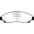 DP61801 Bremsbeläge GREENSTUFF EBC Brakes für ACURA MDX ZDX Honda Pilot Ridgeline-2