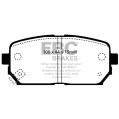 DP1810 Bremsbeläge ULTIMAX2 EBC Brakes für KIA Carens-2