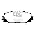 DP1817 Bremsbeläge ULTIMAX2 EBC Brakes für Daihatsu Charade Toyota Yaris XP90 KSP90 JT-2