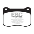 DP41820R Bremsbeläge YELLOWSTUFF EBC Brakes für Lexus IS-F 5.0 2007--2