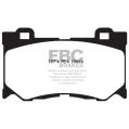 DP61823 Brake Pads GREENSTUFF EBC Brakes for Infiniti FX30D FX37 FX50 QX70 Infiniti FX50 QX7-2