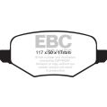 DP41826R Bremsbeläge YELLOWSTUFF EBC Brakes für Ford Edge U387 Explorer USA5th Gen Flex Ford Edge Explorer Flex Taurus LINCOLN MKS MKT MKX MERCURY Sable-2