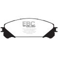 DP1837 Brake Pads ULTIMAX2 EBC Brakes for Lexus ES300h NX200 NX200t NX300h RX200t RX450h Toyota Camry Highlander Rav 4 XA40 Rav 4 XA50 Sienna NX350h Alphard Vellfire RX30-2