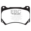 DP41849R Bremsbeläge YELLOWSTUFF EBC Brakes für Hyundai Equus Hyundai Equus Genesis-2