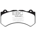 DP61853 Bremsbeläge GREENSTUFF EBC Brakes für Jeep Grand Cherokee Dodge Durango Jeep Grand Cherokee Durango SRT Grand Cherokee SRT-8-2