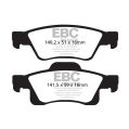 DP1872 Bremsbeläge ULTIMAX2 EBC Brakes für Dodge USA Durango Jeep Grand Cherokee-2