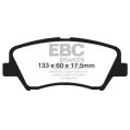 DP1874 Bremsbeläge ULTIMAX2 EBC Brakes für Hyundai Elantra Veloster KIA Cee'd ED i30 GD i30 PD Cee'd JD ProCee'd JD-2