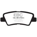 DP61875 Bremsbeläge GREENSTUFF EBC Brakes für Hyundai Tucson Mk3 KIA Sportage QL Sportage NQ5 Sportage QL GT Line-2