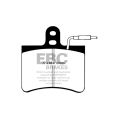 DP190 Bremsbeläge ULTIMAX2 EBC Brakes für Citroen Ami Super GS GSA Citroen COMMERCIAL C32 C35 Fiat COMMERCIAL 242-2