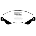 DP1916 Bremsbeläge ULTIMAX2 EBC Brakes für Ford COMMERCIAL Tourneo Transit 3rd Gen 250 Transit 3rd Gen 260 Transit 3rd Gen 280 Transit 3rd Gen 300 Transit 3rd Gen 330 Transit 3rd Gen 350-2