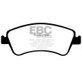 DP1950 Bremsbeläge ULTIMAX2 EBC Brakes für Toyota Auris Bemani Auris ADE150 Auris ADE157 Avensis Corolla Verso-2