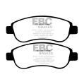 DP61951 Bremsbeläge GREENSTUFF EBC Brakes für Honda CRV Mk3 CRV Mk4-2