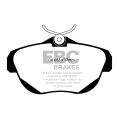 DP1962 Bremsbeläge ULTIMAX2 EBC Brakes für Citroen C6-2